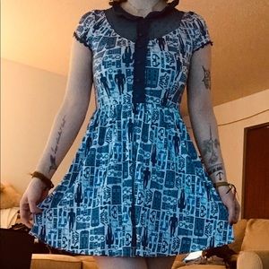 24 HOUR SALE Hot Topic doctor who dress